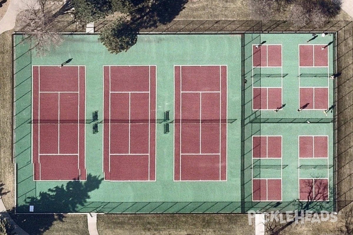 Photo of Pickleball at Huston Lake Park